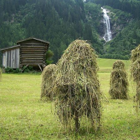 Apart-Pension Wasserfall Neustift im Stubaital Buitenkant foto
